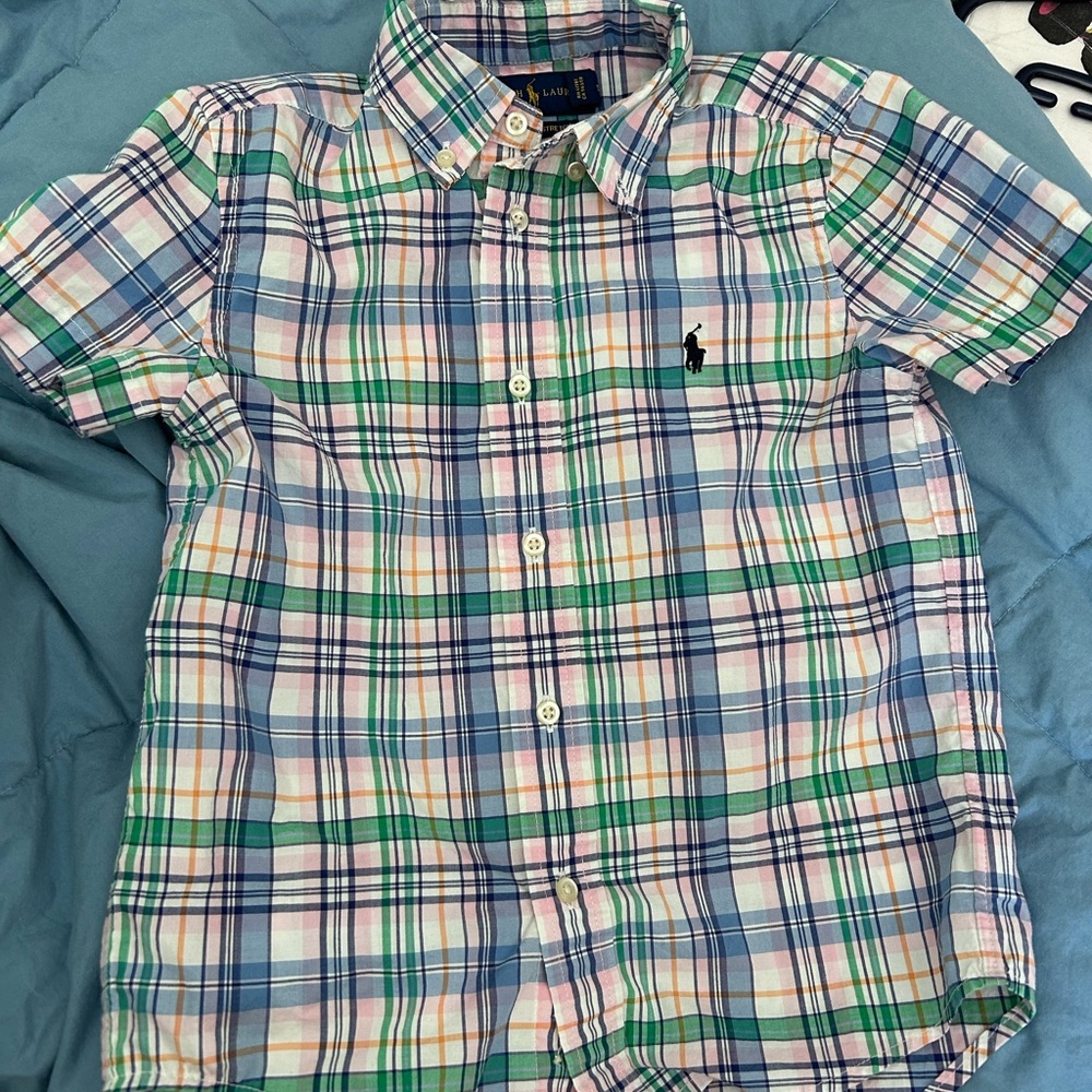 Ralph Lauren Dress Shirt boys size 5
